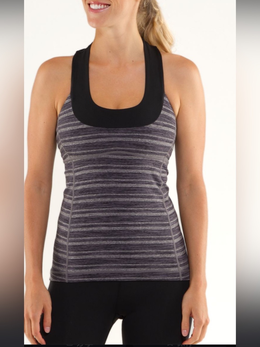 Lululemon Scoop Neck Tank sz 10